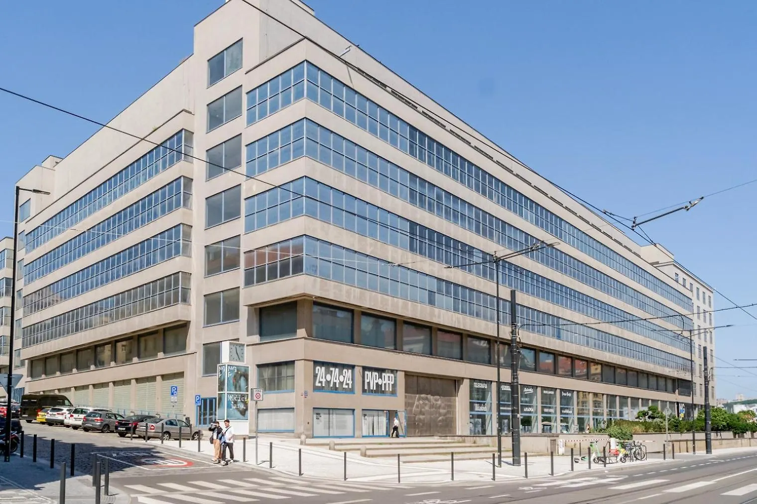 Blueground Letna Furnished Studio Foodie Area Prg-54 براغ جمهورية التشيك