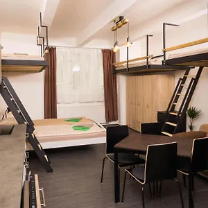 Flying Bed Close To Castle And Airport Prague