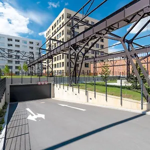 Apartmán Bright 2br - 5th Floor, Balcony, Free Parking By Gravity