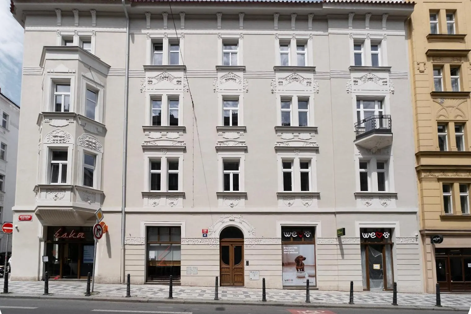 Apartmán Blueground Letna Furnished Studio Foodie Area Prg-54 Praha