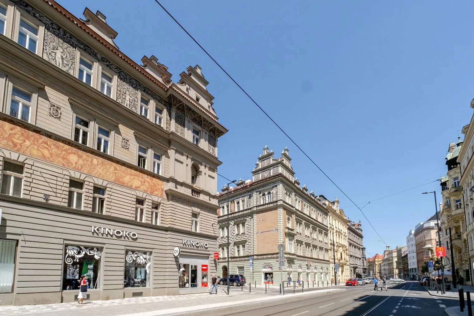 Blueground Letna Furnished Studio Foodie Area Prg-54 Praha Apartmán