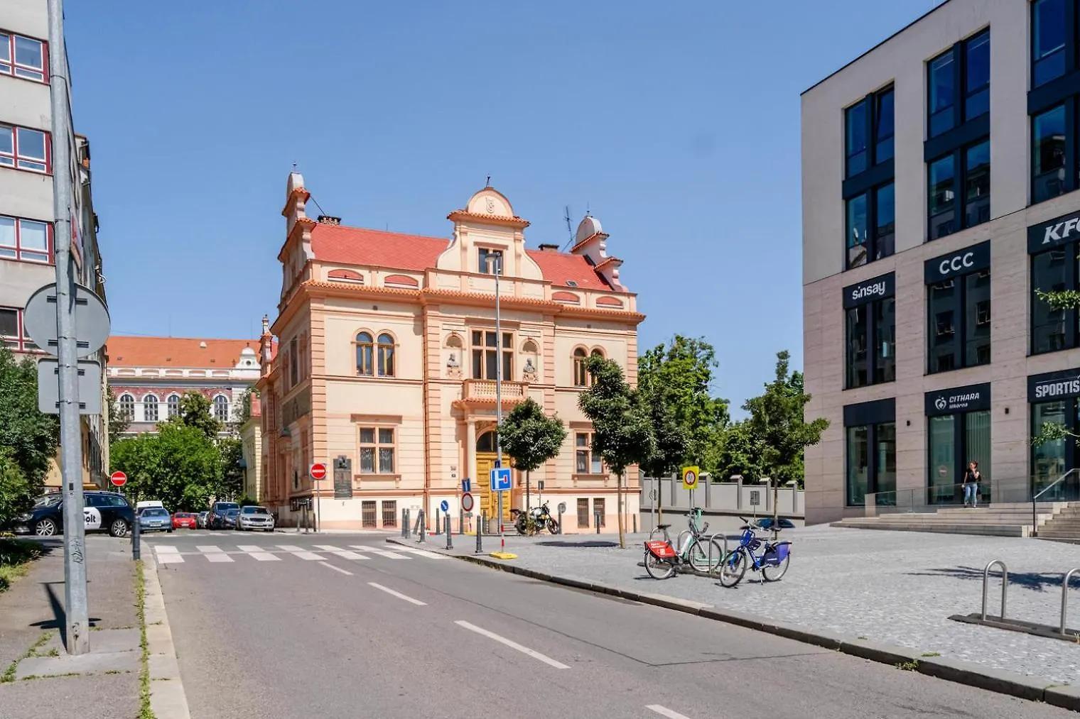 Blueground Letna Furnished Studio Foodie Area Prg-54 Praha