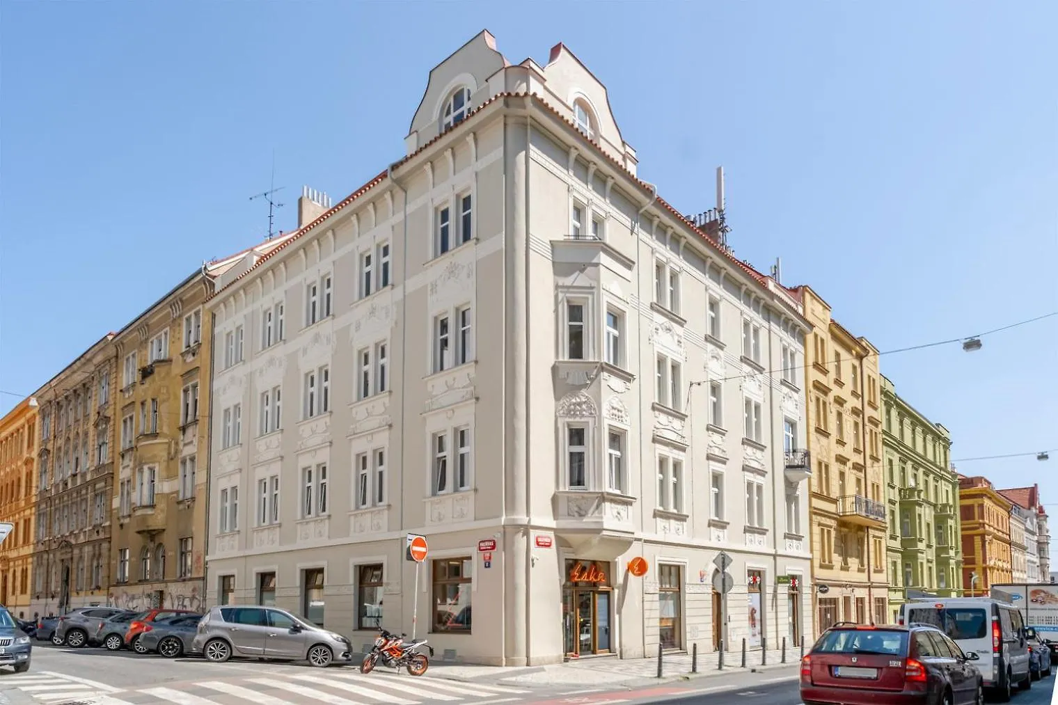 Apartmán Blueground Letna Furnished Studio Foodie Area Prg-54 Praha Česká republika