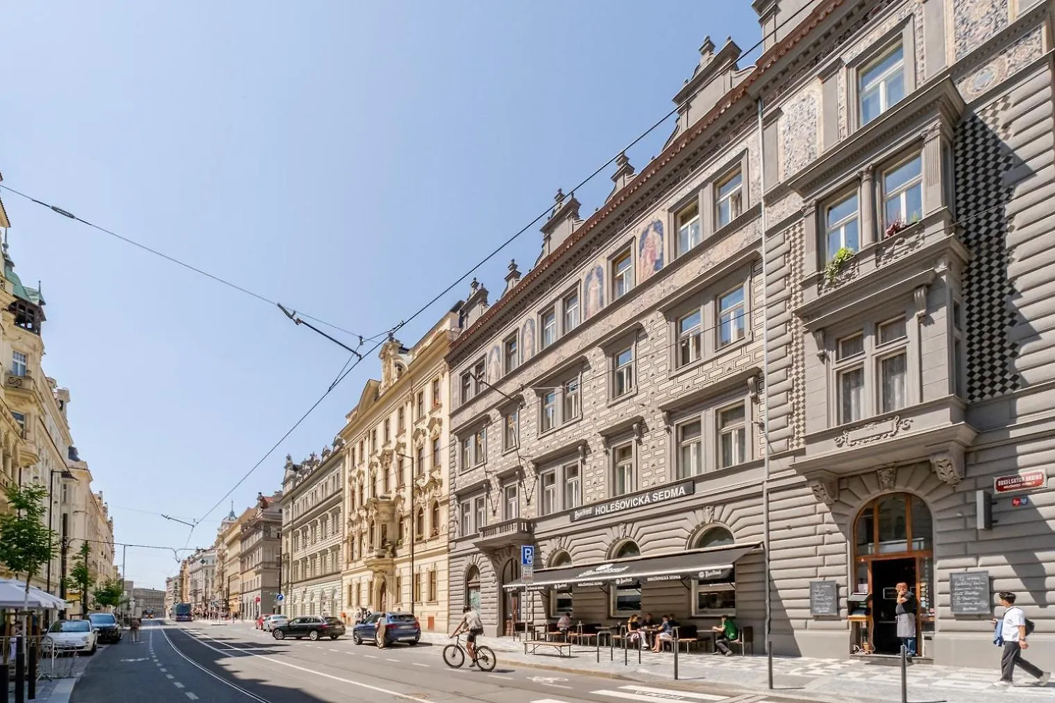 Apartmán Blueground Letna Furnished Studio Foodie Area Prg-54 Praha