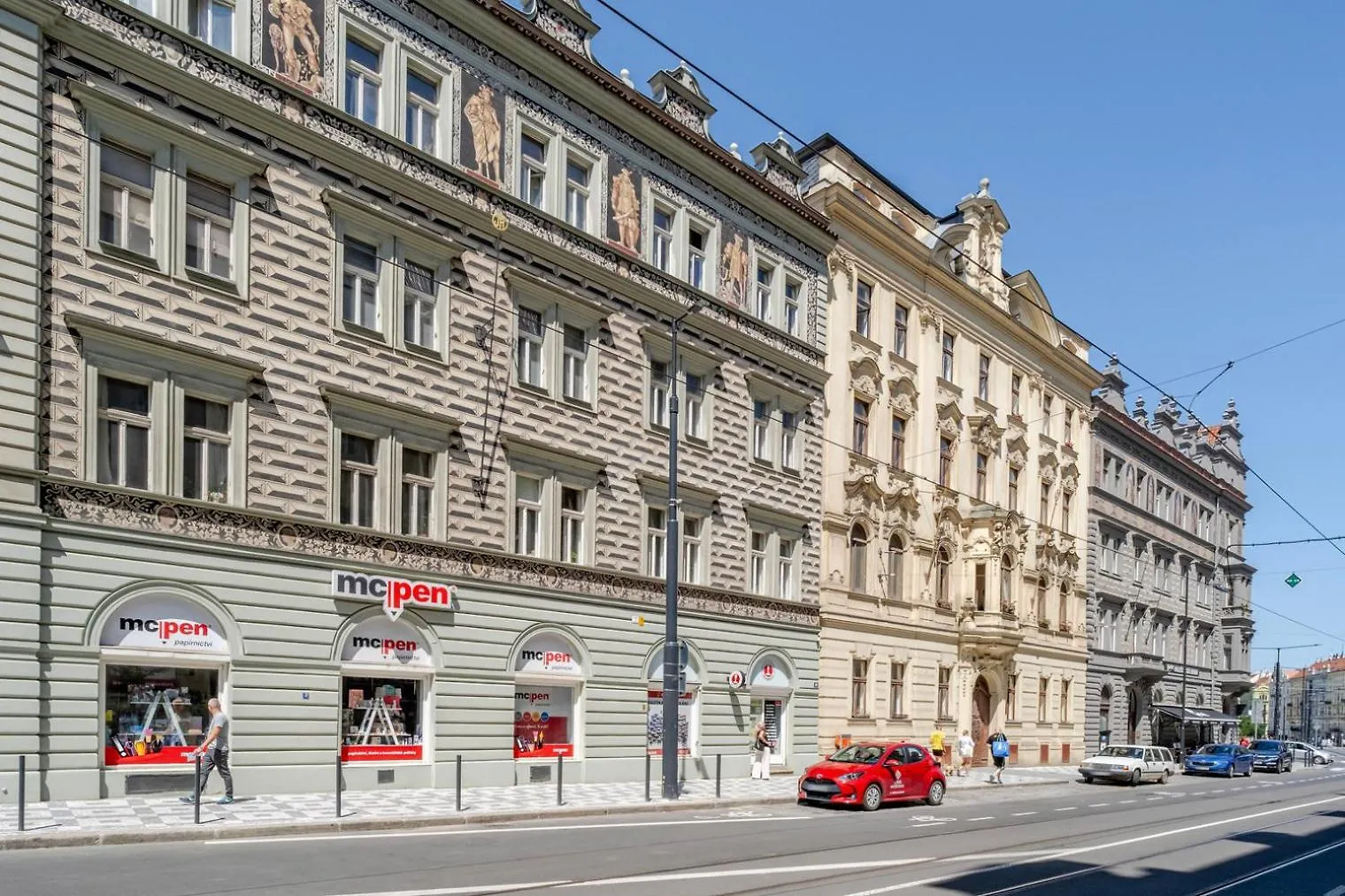 Blueground Letna Furnished Studio Foodie Area Prg-54 Praha 0*,