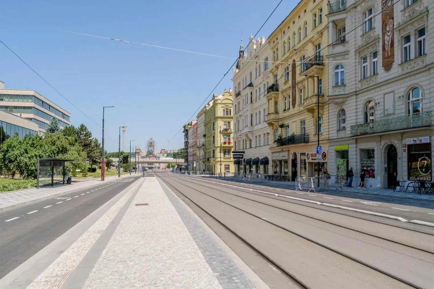 Blueground Letna Furnished Studio Foodie Area Prg-54 Praha