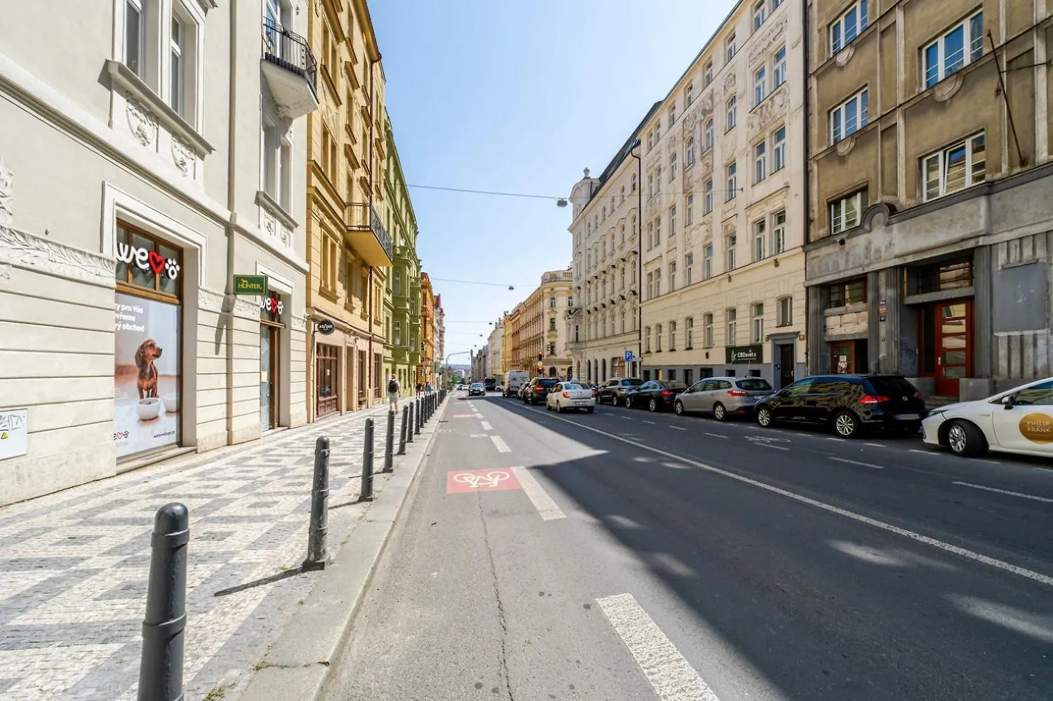 Apartmán Blueground Letna Furnished Studio Foodie Area Prg-54 Praha