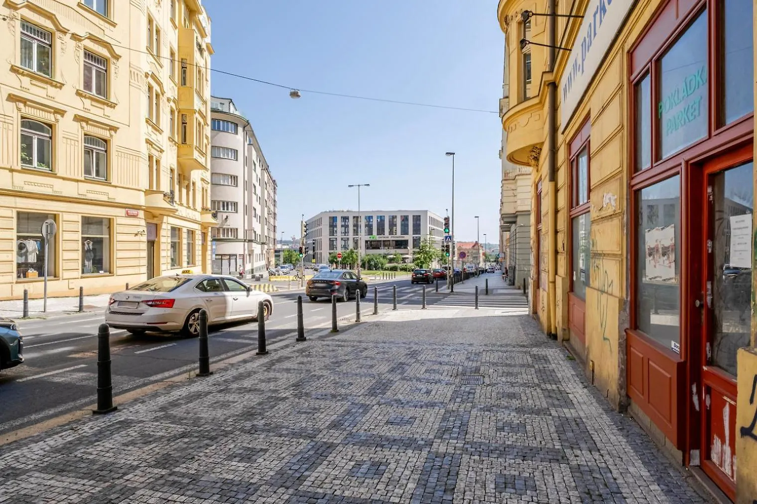 Blueground Letna Furnished Studio Foodie Area Prg-54 Praha