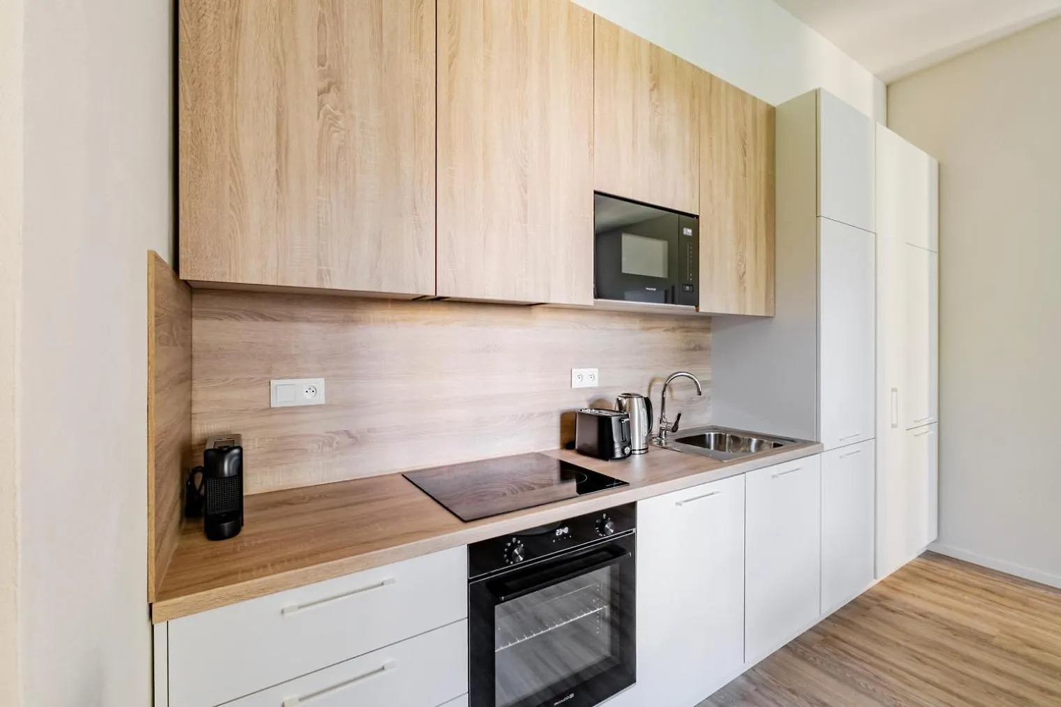 Apartmán Blueground Letna Furnished Studio Foodie Area Prg-54 Praha