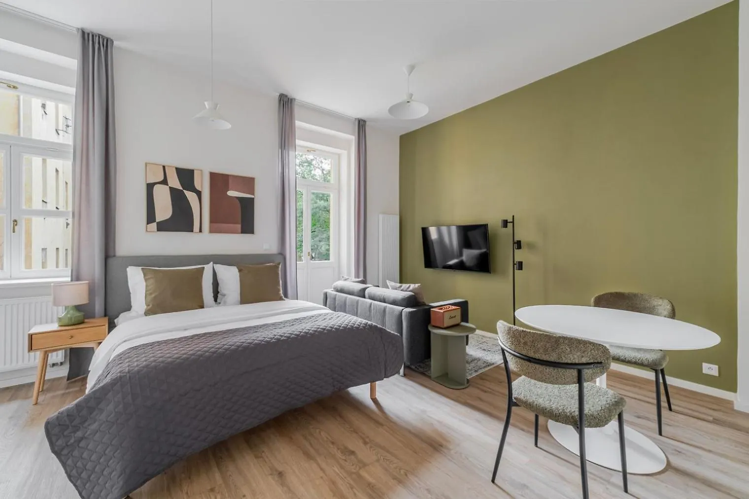 Blueground Letna Furnished Studio Foodie Area Prg-54 Praha